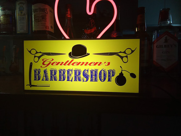 バーバーサインランプ