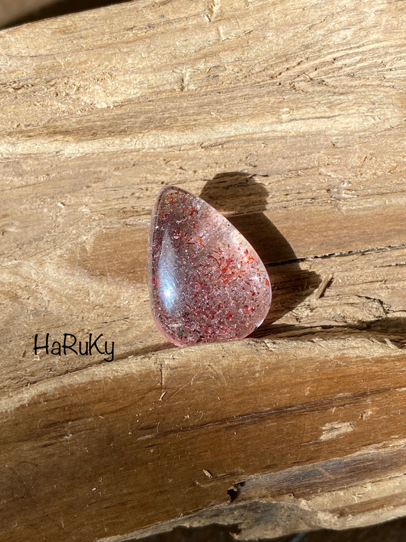 レア ファイヤークォーツ ルース 03 レピドクロサイトイン 天然石