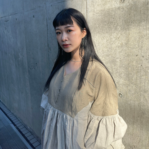 受注生産】バイカラーワンピース for ladies ワンピース quiite 通販 