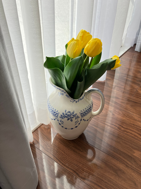 リュネヴィル ジャグ ルイ16世 Lunéville K&G Louis XVI リュネヴィルのジャグ ルイ16世 Lunéville K&G Louis XVI 一輪挿し