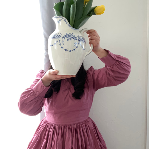 リュネヴィル ジャグ ルイ16世 Lunéville K&G Louis XVI リュネヴィルのジャグ ルイ16世 Lunéville K&G Louis XVI 一輪挿し