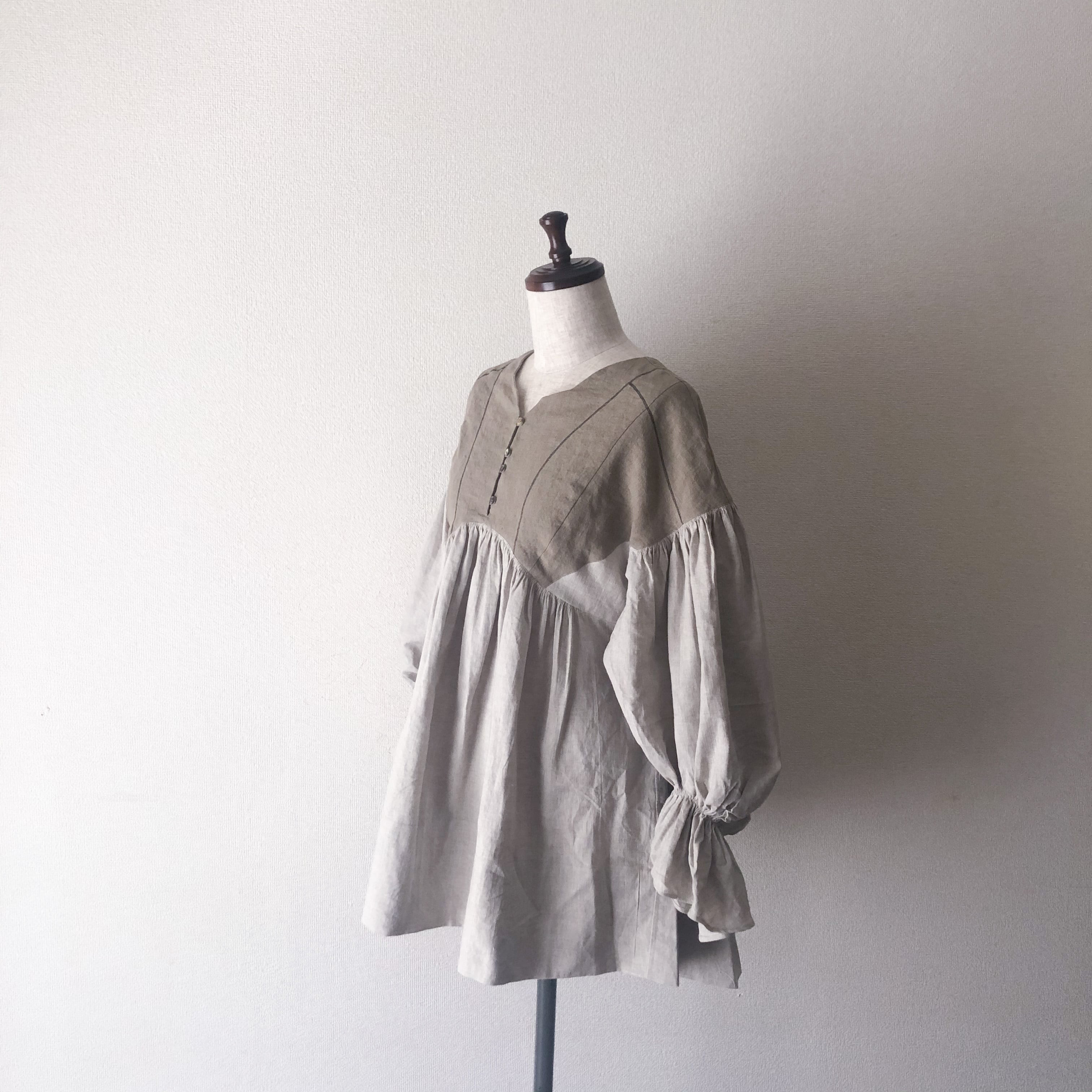 バイカラーチュニック for ladies