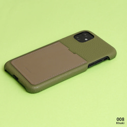 32色 ポケット 本革 スマホケース アクオス 全機種対応 ファーウェイ　Android #mm00000167 4枚目の画像