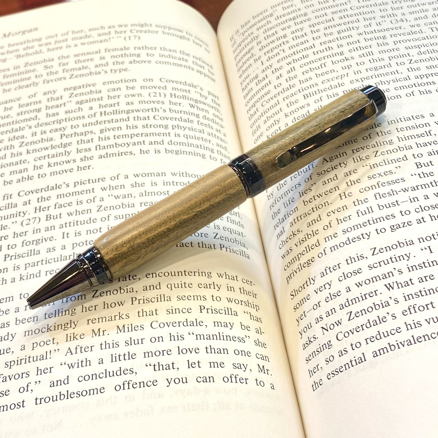 【生命の樹】リグナムバイタのボールペン   CN1210