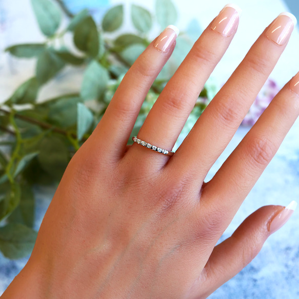 最終値下げ　天然ダイヤモンド　プラチナ　リング　指輪　婚約指輪　普段使い