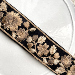 J38 ★50cm★インド刺繍リボン 5枚目の画像