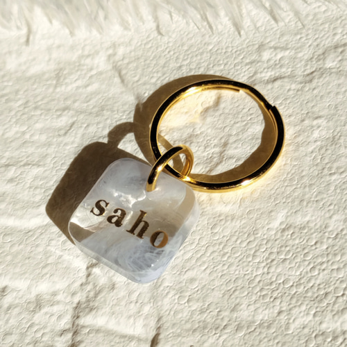 名入れレジンキーホルダー【あっさん☆SALE☆様】確認用 楽天市場】名前 キーホルダー（レジンアクセサリークラフト道具