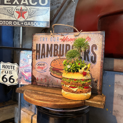 アメリカン ダイナー / BURGERS / ディスプレイプランター アメリカン ダイナー / BURGERS / ディスプレイプランター