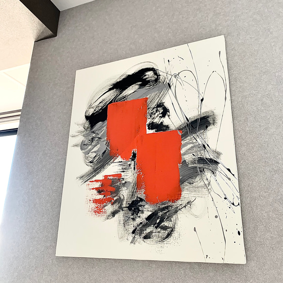 現代アート　73×60.5㎝　F20  大きめ　モダン　絵画　原画　抽象画 現代アート73×60.5㎝F20 大きめモダン絵画原画抽象画