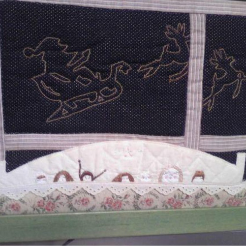 ★オリジナル手作り額：夢見るクリスマスDreaming of Christmas ☆オリジナル手作り額：夢見るクリスマスDreaming of Christmas