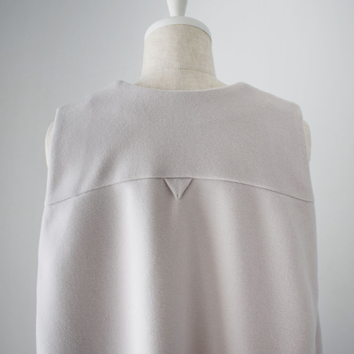 美品 skep 2wayvネックノースリーブワンピース グレー 美品 skep 2wayvネックノースリーブワンピース グレー - メルカリ