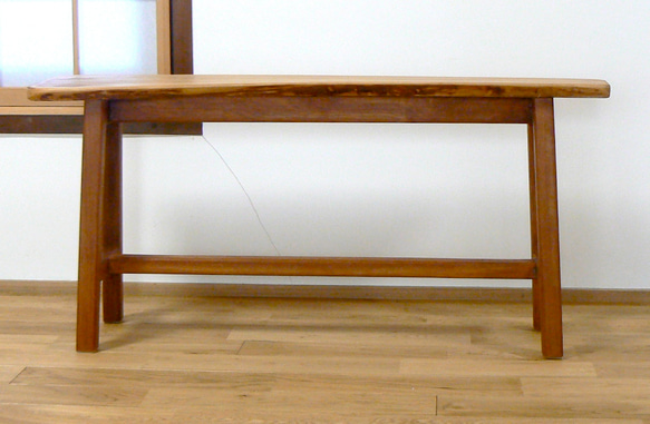 ローサイドテーブル梶楓　ローテーブル　サイドテーブル　テーブル　 2枚目の画像