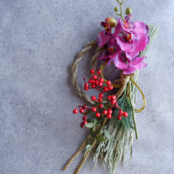 稲 松 ヒカゲノカズラ お正月飾り ドライフラワー 藤花_fujihana 通販