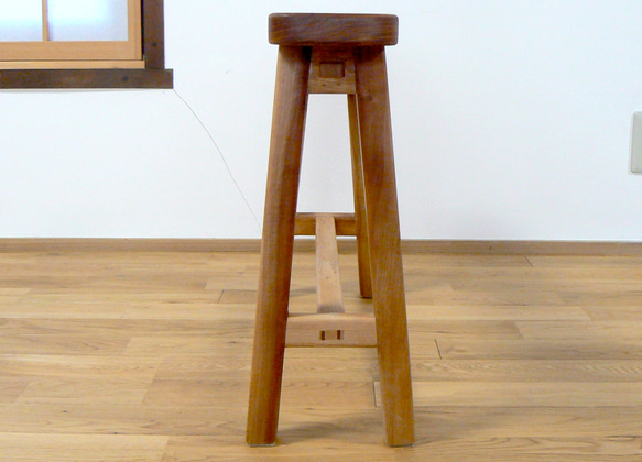 スリムベンチ香椿　スリムベンチ　ベンチ　椅子　木製 4枚目の画像