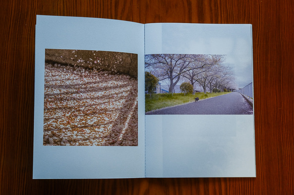 フォトブックレット「マチニズム springtime」 4枚目の画像