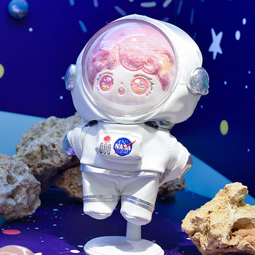 韓国　着せ替えぬいぐるみ　無属性　五条　宇宙服　20cm 453639fcb1c304b76fef5db1fd1171