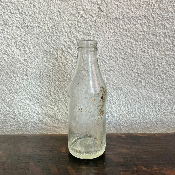 アンティークボトル瓶 イギリス 英国 おしゃれ瓶 ガラスボトル アンティーク雑貨 インテリア wa-btl-100-56 3枚目の画像