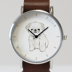 ペキニーズの腕時計 2枚目の画像
