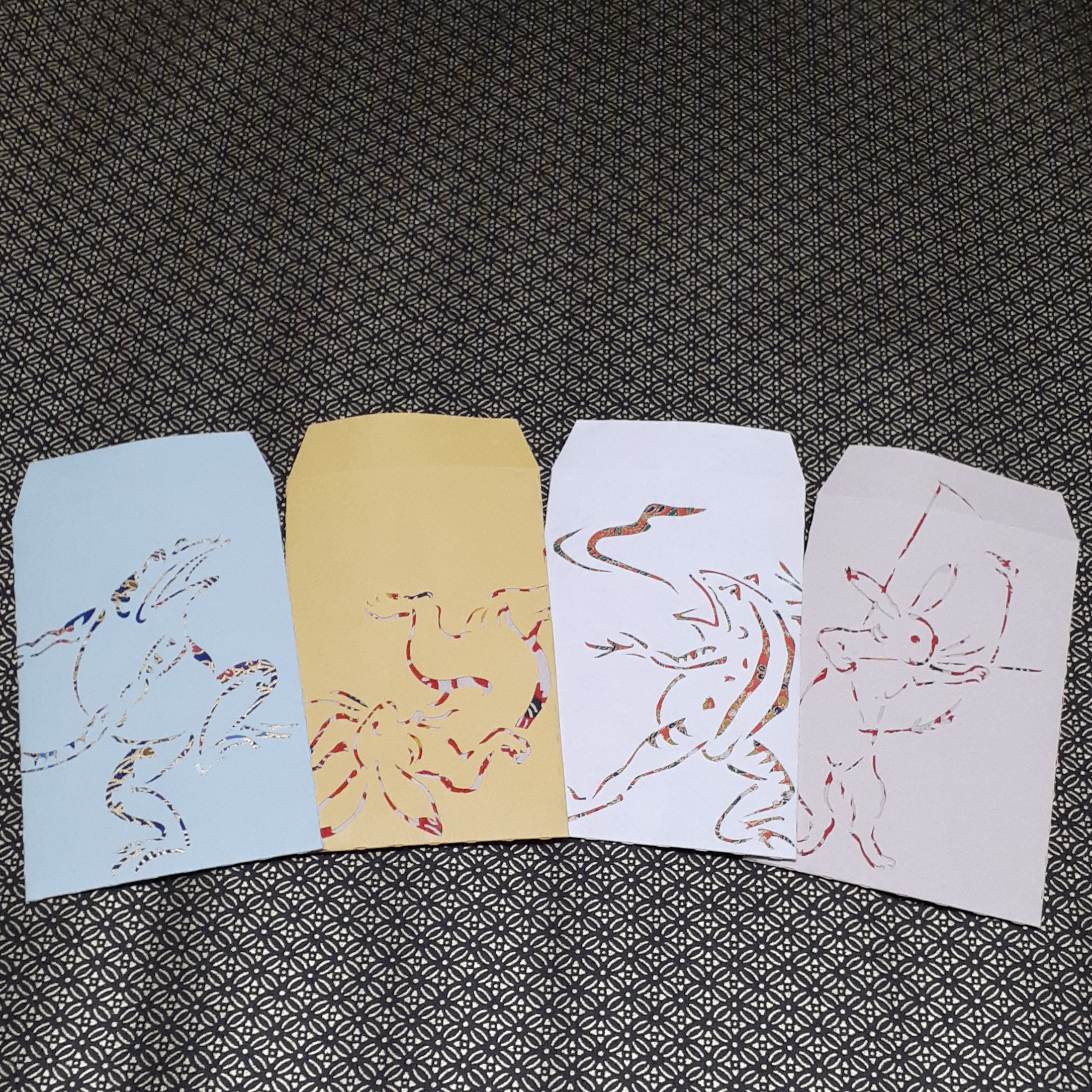 友*斗様 【福袋11点物】切り絵ハンドメイド 友*斗様 【福袋11点物】切り絵ハンドメイド