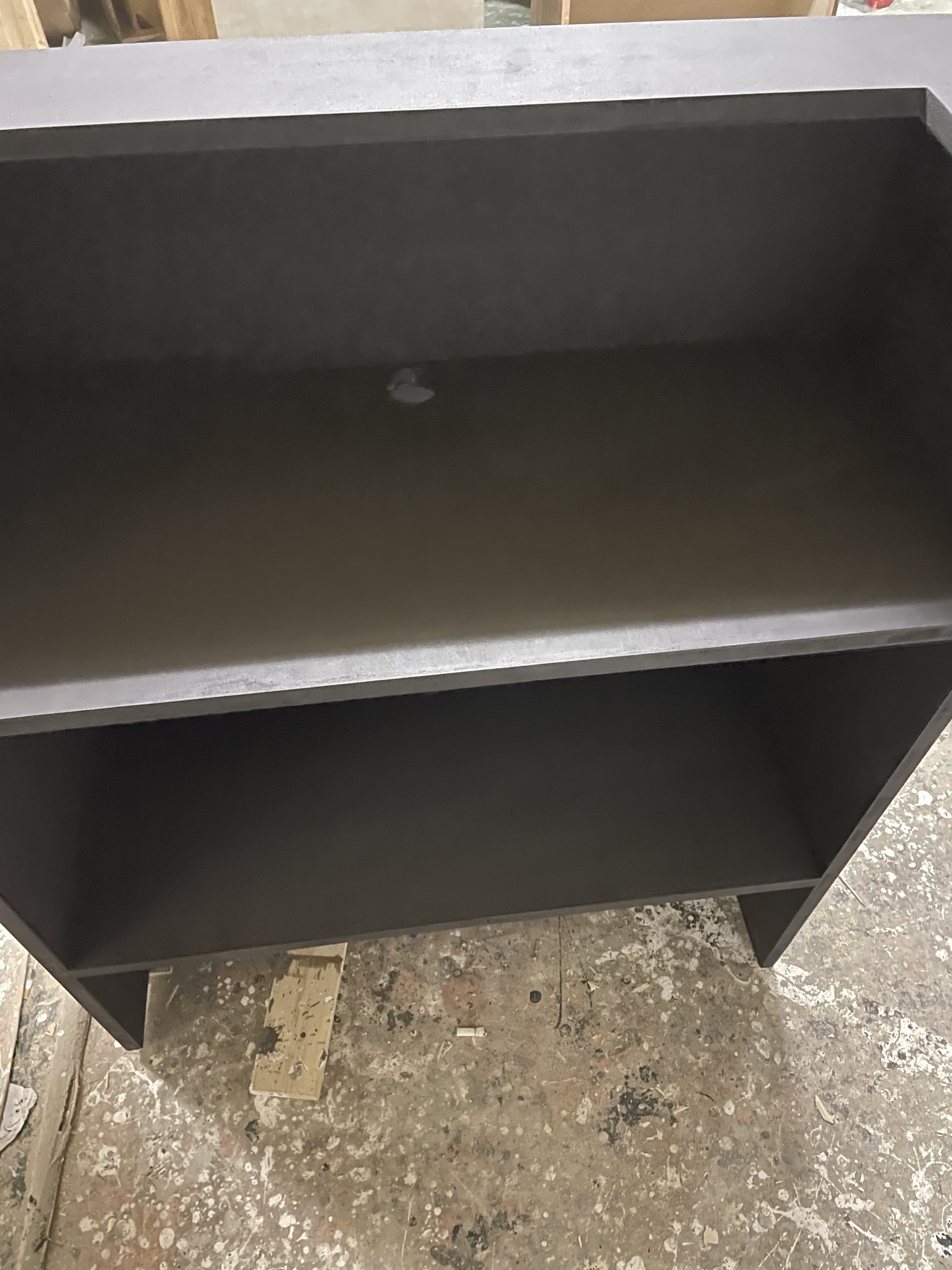 レジカウンター　受付カウンター。