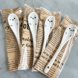 大きなお口で「いただきま～す！」　オリーブのスプーン5本セット　Hejera20 大きなお口で「いただきま～す！」オリーブのスプーン5本セット