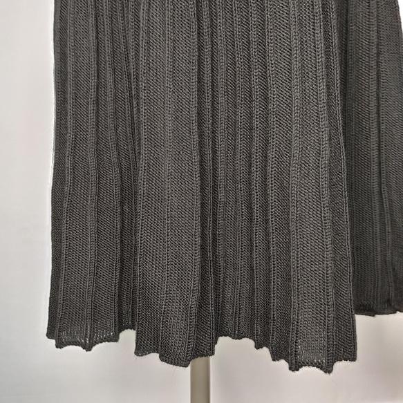 50％OFF　黒のみ5着限定【受注製作】ブルガリアスカート　フレア－スカート　マーメイドスカート 8枚目の画像