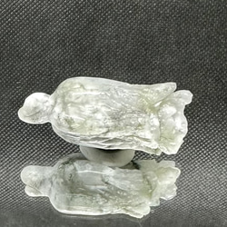 国産琅翡翠 小白菜(小百財) ネックレス・ペンダント ケンちゃんの