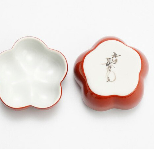 【ドレスデン】プレート＆ボンボニエール蓋物セット ドレスデン】プレート＆ボンボニエール蓋物セット