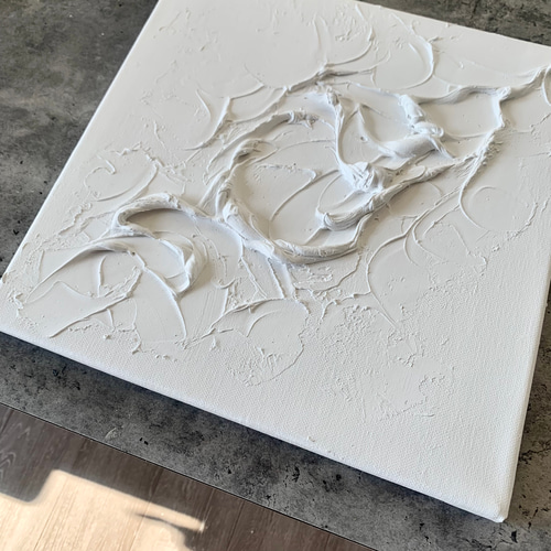 現代アート 約30×30㎝ 大きめ モダン 絵画 原画 抽象画 アート