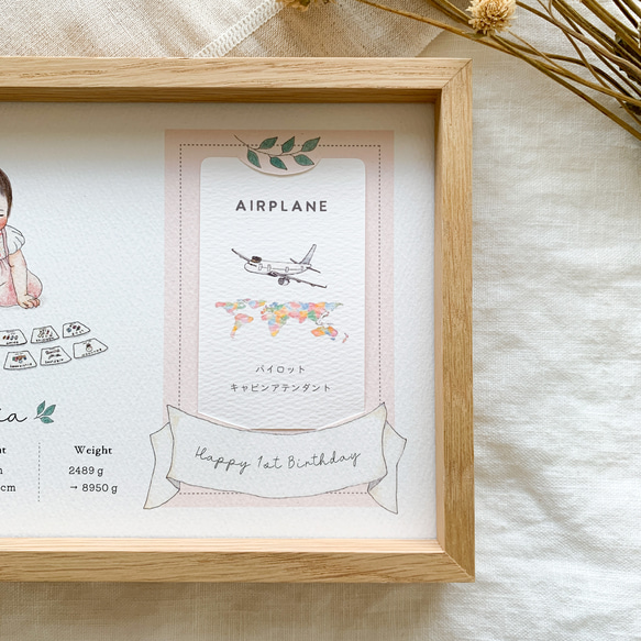 A５台紙＊選び取りカード (小) 専用＊ＧＩＲＬ 3枚目の画像