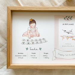 A５台紙＊選び取りカード (小) 専用＊ＧＩＲＬ 2枚目の画像