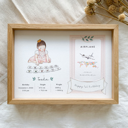 A５台紙＊選び取りカード (小) 専用＊ＧＩＲＬ 1枚目の画像