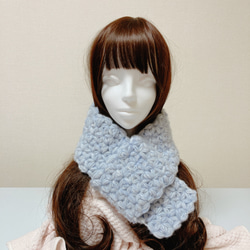 ブランケット マルチカバー 長方形 手編み カラフル ハンドメイド