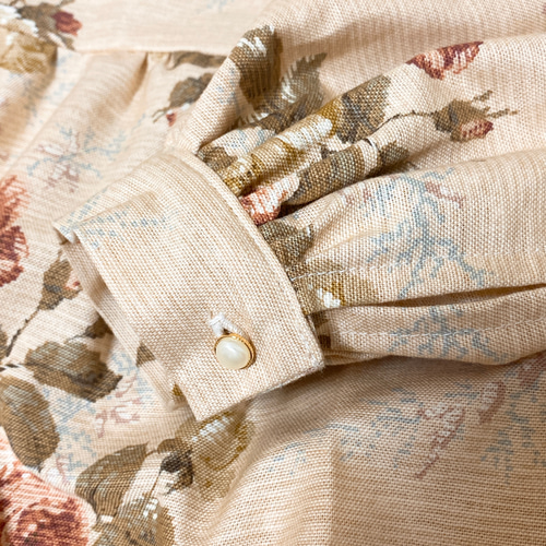 華やか♪【PHASE EIGHT】花柄×プリーツ◇クラシカルワンピース プリーツヨーク 花柄 クラシカル ワンピース ＊313 ワンピース
