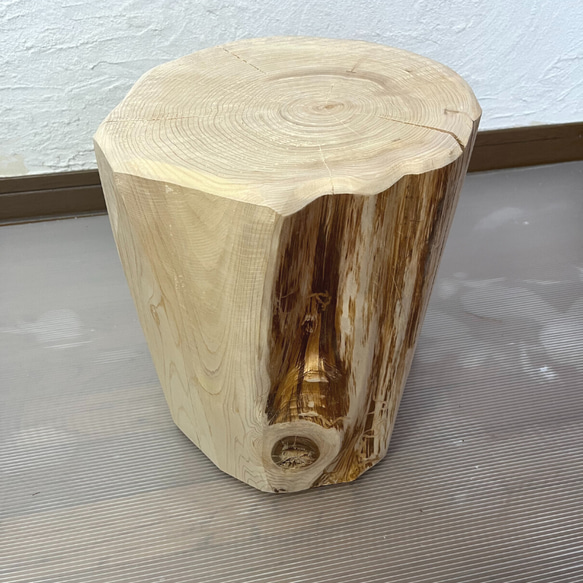 matoさん専用 ヒバ丸太椅子スツール ヒバ丸太椅子 スツール 限定品