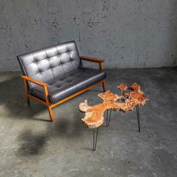 極厚! 欅輪切り1枚 Living Table 【公式通販】