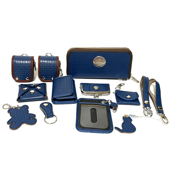 ラウンドファスナー　プレミアム　コース　受注生産品　長財布　ランドセルリメイク 組み合わせにより無理な場合があります 肩紐を除く ミニランドセル ミニミニランドセル キーホルダー FKP1827180755(14000円)