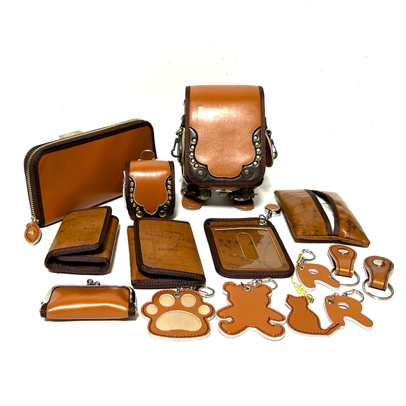 ラウンドファスナー　プレミアム　コース　受注生産品　長財布　ランドセルリメイク 組み合わせにより無理な場合があります 肩紐を除く ミニランドセル ミニミニランドセル キーホルダー FKP1827180755(14000円)