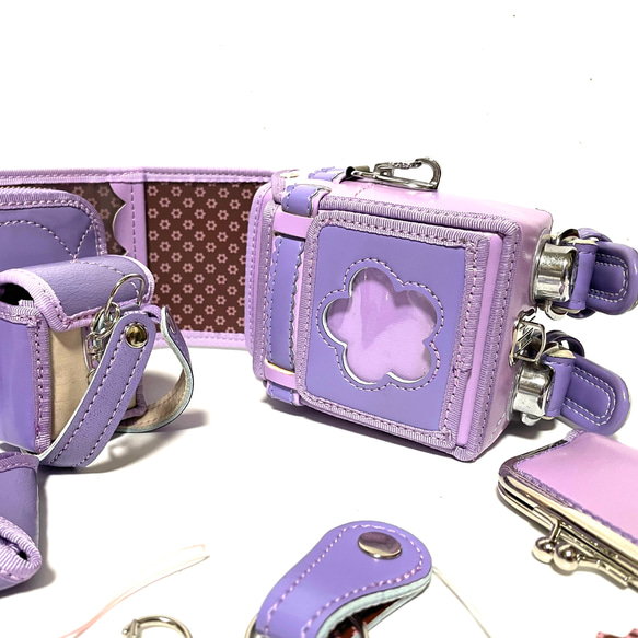 ラウンドファスナー　プレミアム　コース　受注生産品　長財布　ランドセルリメイク 組み合わせにより無理な場合があります 肩紐を除く ミニランドセル ミニミニランドセル キーホルダー FKP1827180755(14000円)