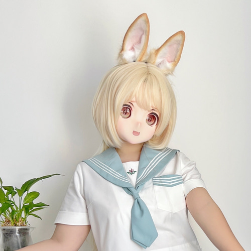 人形作家様 『ウサギ耳の少女』 （日本の人形作家様 『ウサギ耳