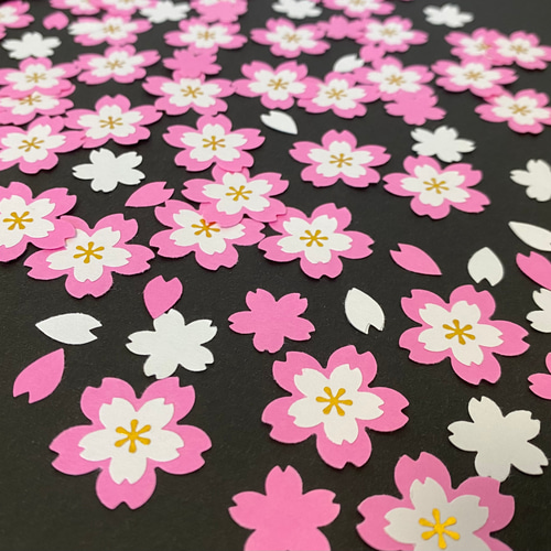 早割】クラフトパンチ 桜 アルバム 春 壁面飾り さくら その他素材