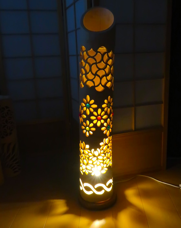 竹あかり・竹灯籠・ビー玉の煌き 〜〜光槍玉〜〜 【公式通販】