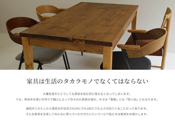 ムトン様オーダー専用　本棚 棚板3枚追加　幅150cm BB150-1　 8枚目の画像