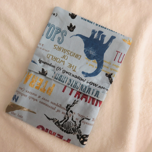 再販*移動ポケット*恐竜*ヒッコリーストライプ*男の子*ポケット