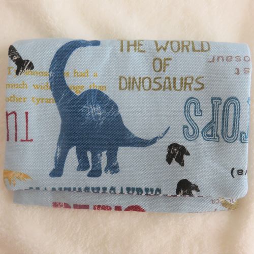 再販*移動ポケット*恐竜*ヒッコリーストライプ*男の子*ポケット