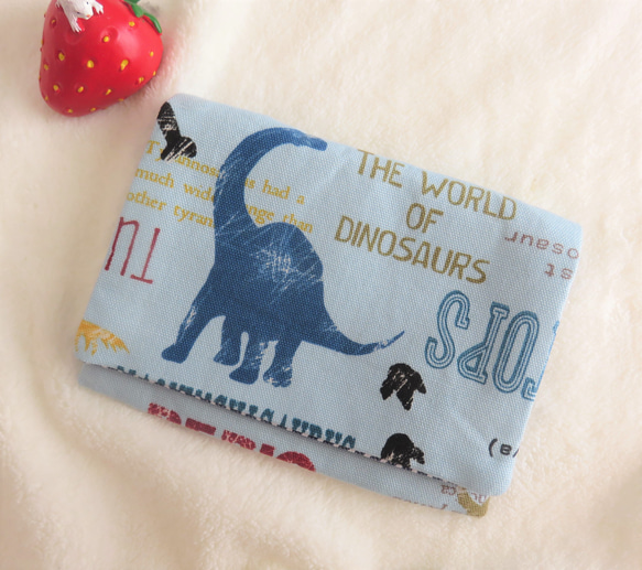 再販*移動ポケット*恐竜*ヒッコリーストライプ*男の子*ポケット