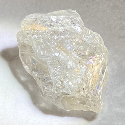 ゴールデンマイカ内包✨　レインボー  エレスチャル  骸骨水晶　原石 2枚目の画像