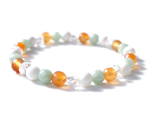 アートカラー　天然石ブレス　素敵な逸品 e9bbb1f694f4ec8d60d926866d7597