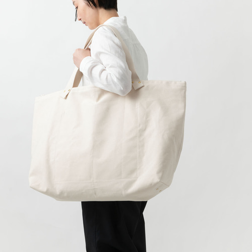 新品TEMBEA TOTE BAG / ビッグトートバッグ　帆布　黒 TEMBEA