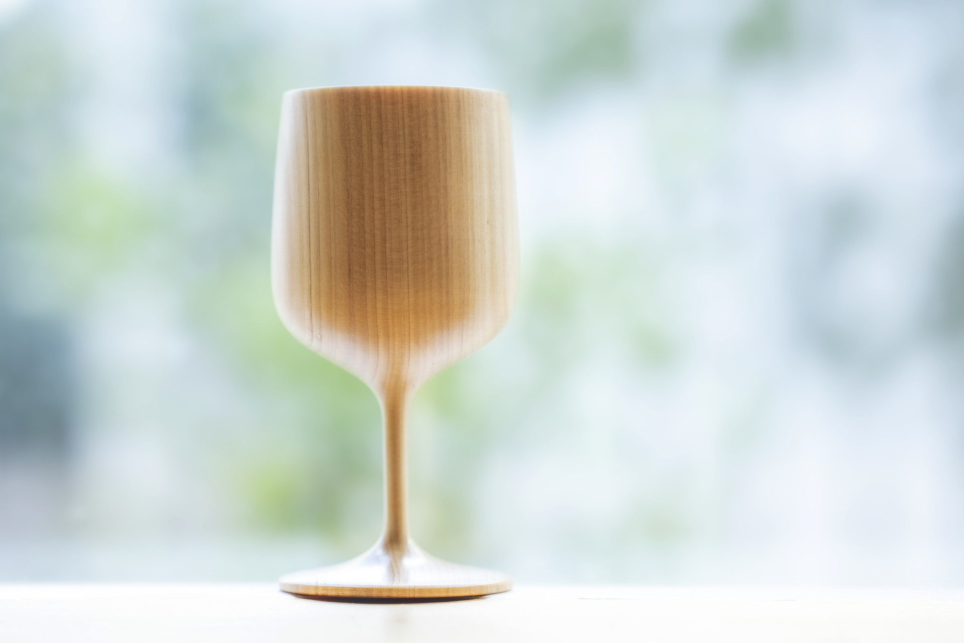 木製ショットグラス裏葉 -Uraha-